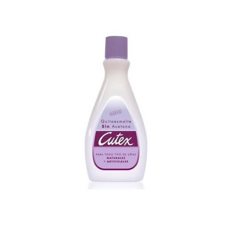Cutex Dissolvant pour Vernis à Ongles Sans Acétone 100 ml