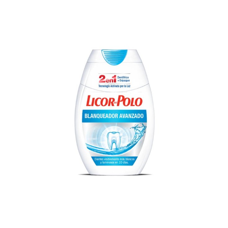 Licor Del Polo Dentifrice Blanchissant Avancé 2 En 1 75 ml
