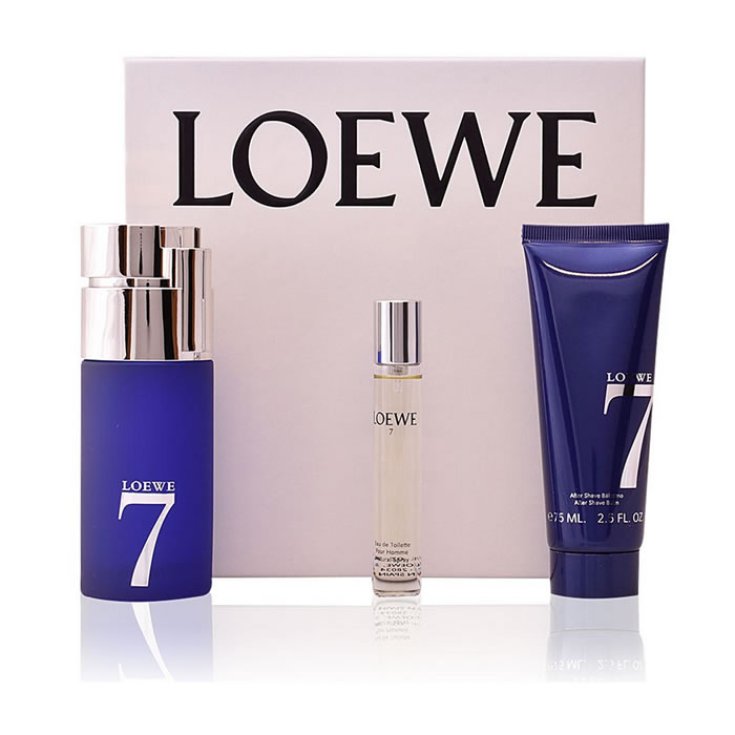 Loewe 7 Loewe Eau De Toilette Vaporisateur 100ml Coffret 3 Parties 2018