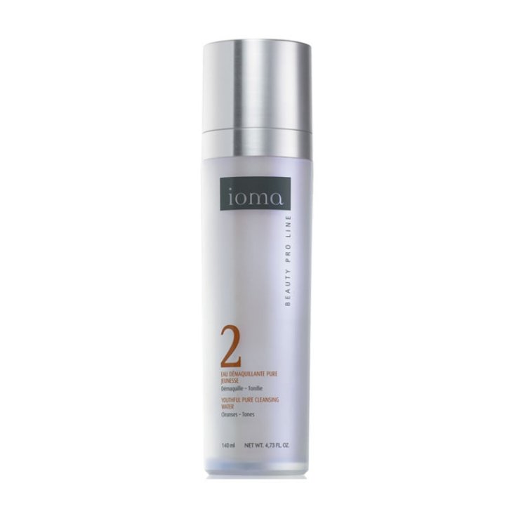 Ioma 2 Eau Pure Nettoyante Jeunesse 140 ml