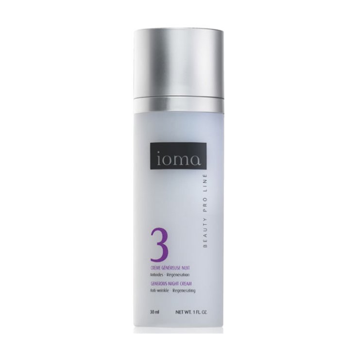Ioma 3 Crème de Nuit Généreuse 30 ml