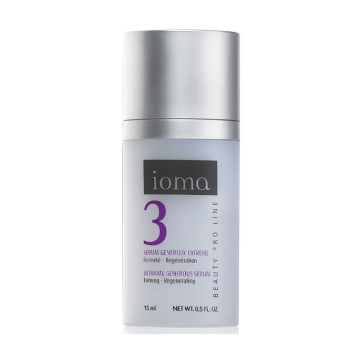 Ioma 3 Sérum Généreux Ultime 15 ml