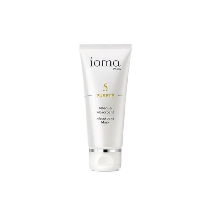 Ioma 5 Pureté Masque Absorbant 50 ml