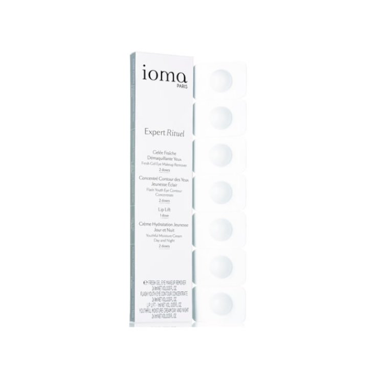 Ioma Expert Rituel Tabs 7x1ml Trousse de Voyage