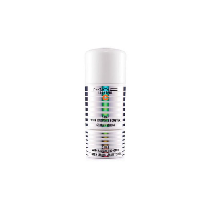 Mac Lightful C Sérum Teinté 2 En 1 Avec Booster D'Éclat Deep Dark 30 ml