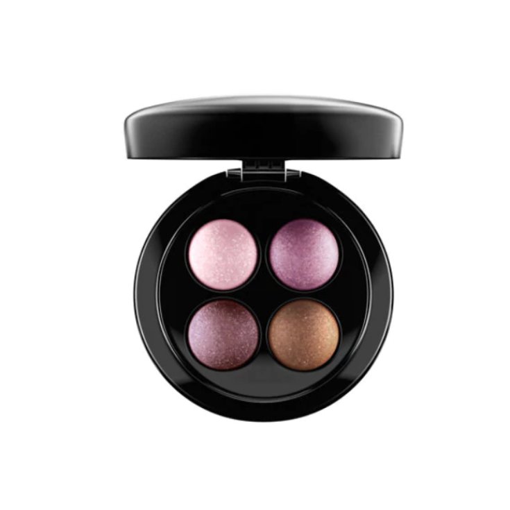 MAC Mineralize Eye Shadow X4 Un mélange de mauves