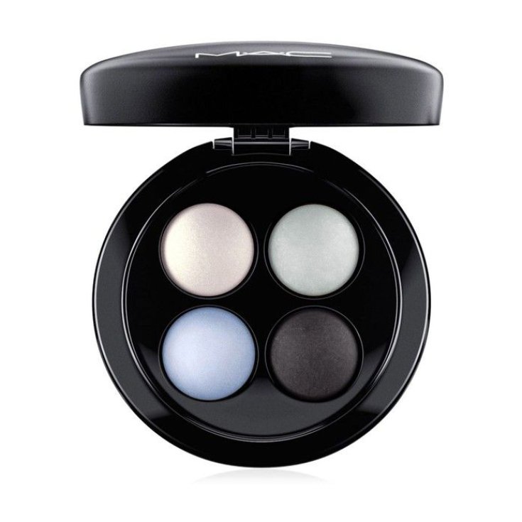 MAC Mineralize Ombre à Paupières X4 Dark Energy