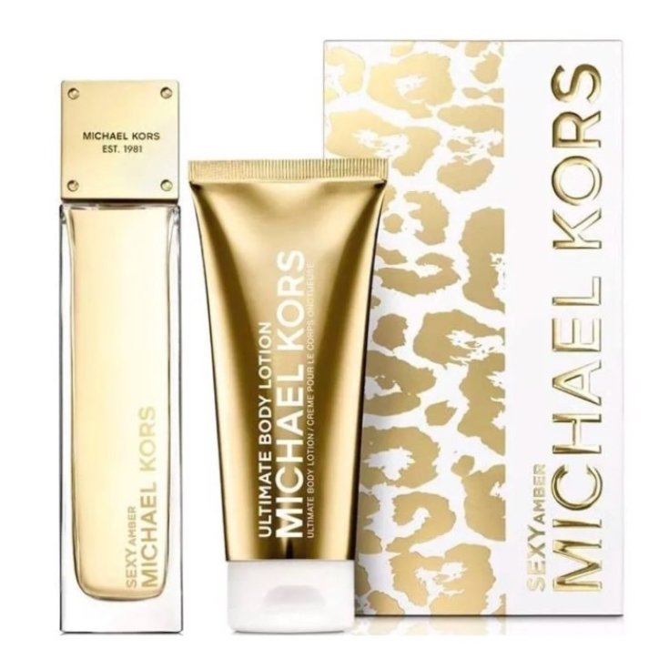 Michael Kors Sexy Amber Eau De Parfum Vaporisateur 100ml Set 2 Pièces 2018
