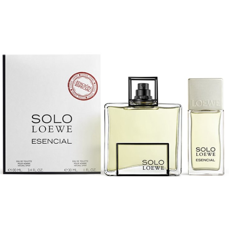 Only Loewe Esencial Eau De Toilette Vaporisateur 100ml Coffret 2 Parties 2018