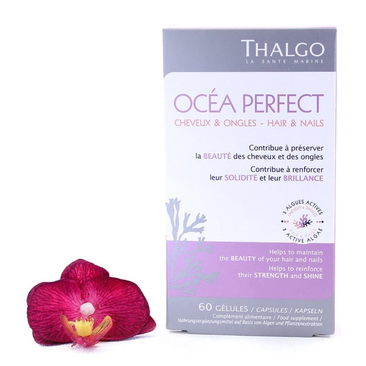 Thalgo Océa Cheveux Et Ongles Parfaits 60 Gélules