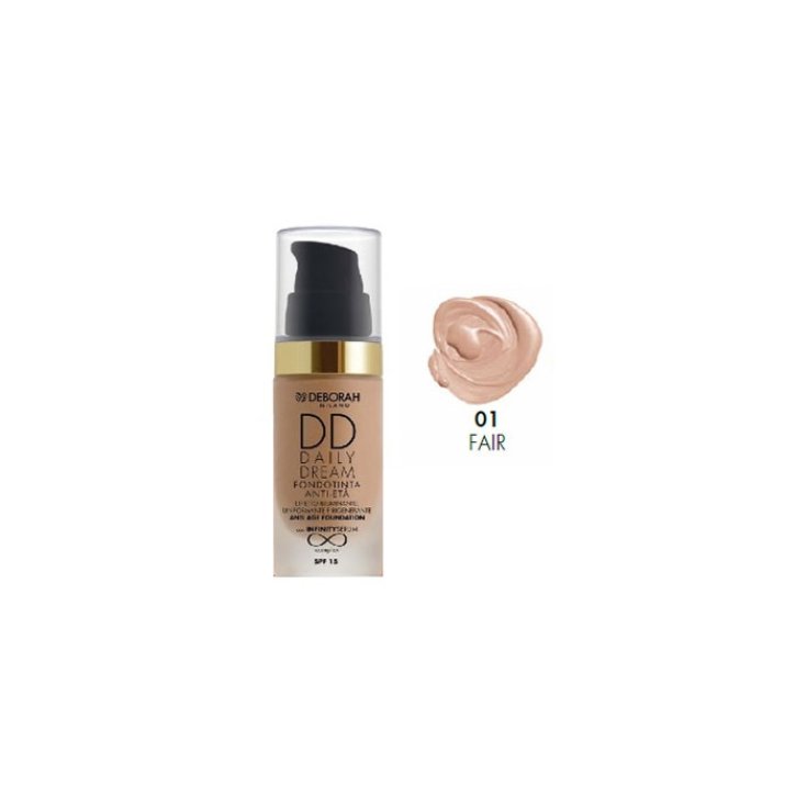 @DEB F/T DD CRÈME N.01