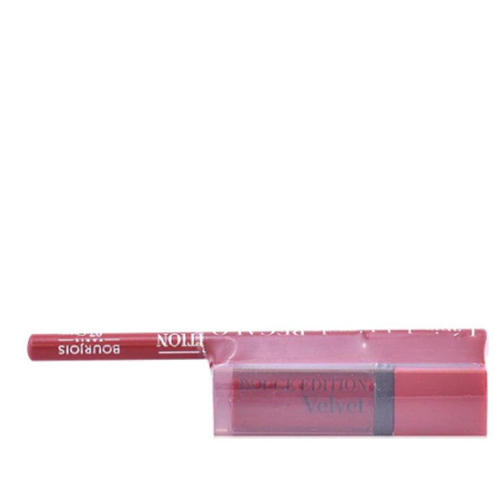 Bourjois Rouge Edition Velvet Lipstick 15 Red Volution Set 2 Pièces