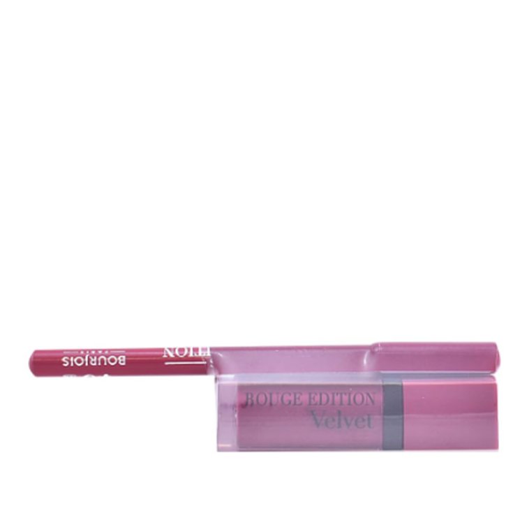 Bourjois Rouge Edition Velvet Lipstick 14 Plum Plum Girl Set 2 Pièces