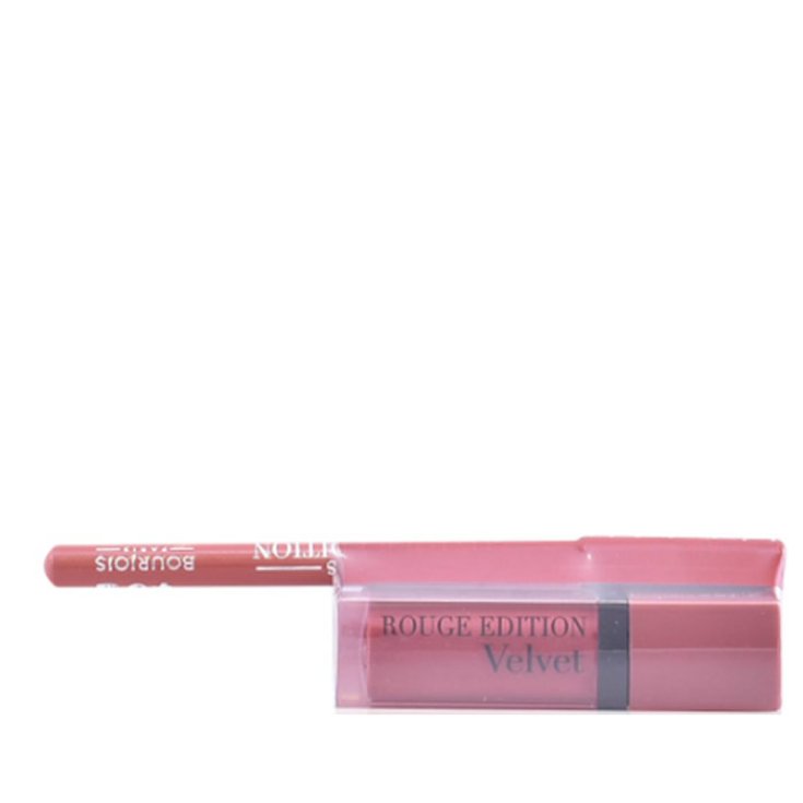 Bourjois Rouge Edition Velvet Lipstick 12 Beau Brun Set 2 Parties