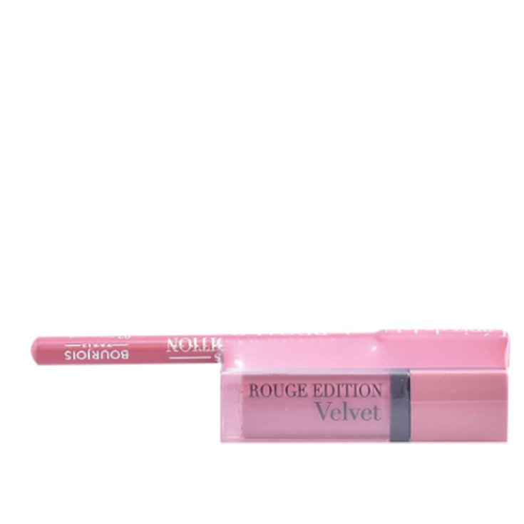 Bourjois Rouge Edition Velvet Lipstick 10 Dont Pink Of It Set 2 Pièces