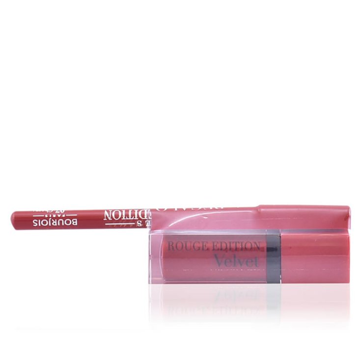 Bourjois Rouge Edition Velvet Lipstick 01 Personne Ne Rouge Set 2 Parties Bourjois Rouge Edition Velvet Lipstick 01 Personne Ne Rouge Set 2 Parties