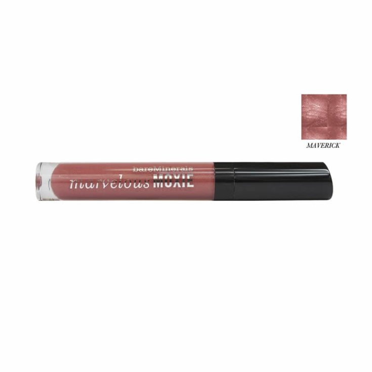 Bareminerals Marvelous Moxie Brillant à lèvres Maverick 4.5g Bareminerals Marvelous Moxie Brillant à lèvres Maverick 4.5g