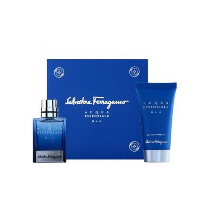@FERRAGAMO U KIT D'EAU BLEU 30403