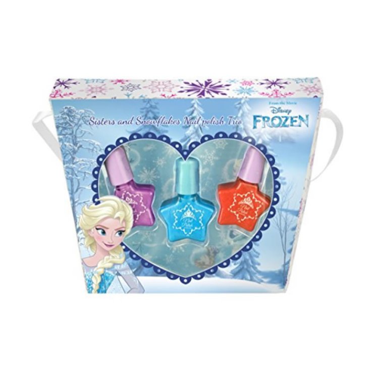 Ensemble de friandises pour les ongles Disney Frozen Sisters & Snowflakes