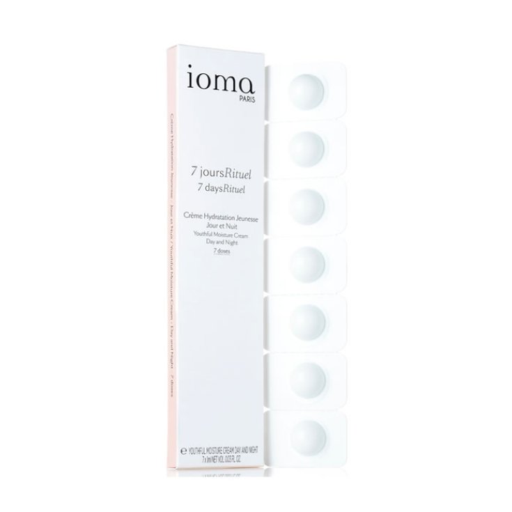 Ioma 2 Energize Crème Hydratation Jeunesse Jour Et Nuit 7x1ml