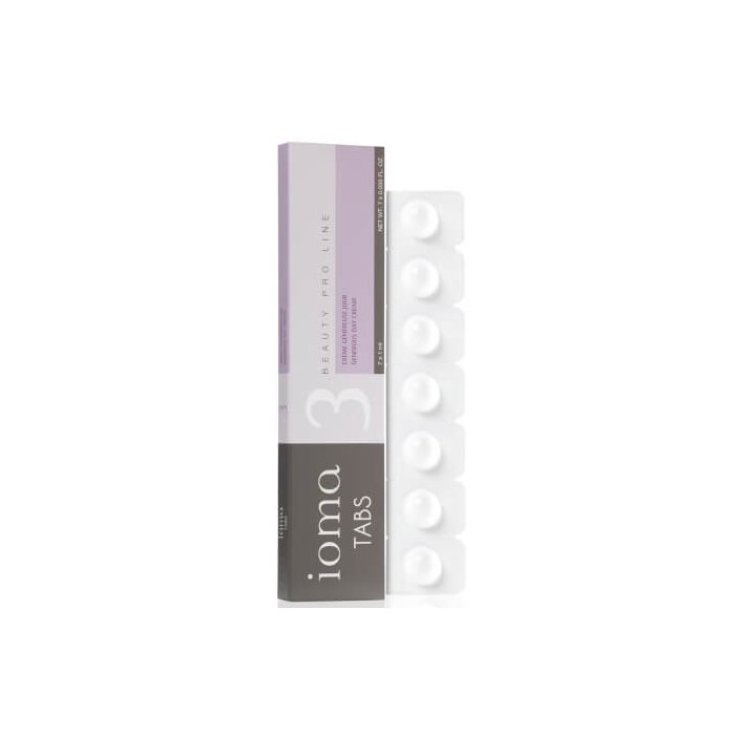 Ioma 3 Comprimés Généreux Crème Jour 7x1ml