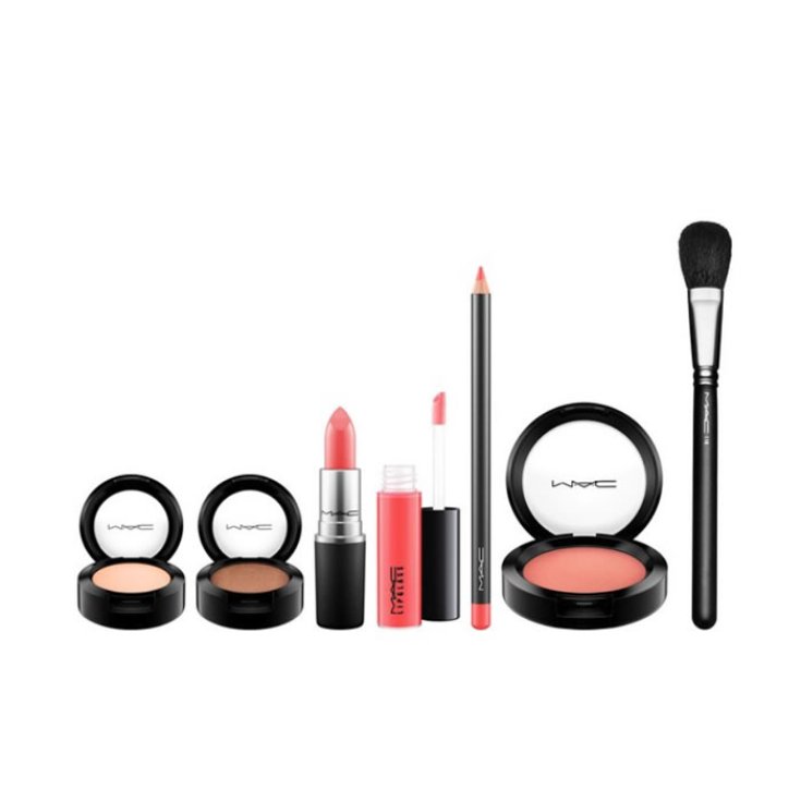 Mac Look In A Box Sun Siren Collection Set 7 Pièces 2018
