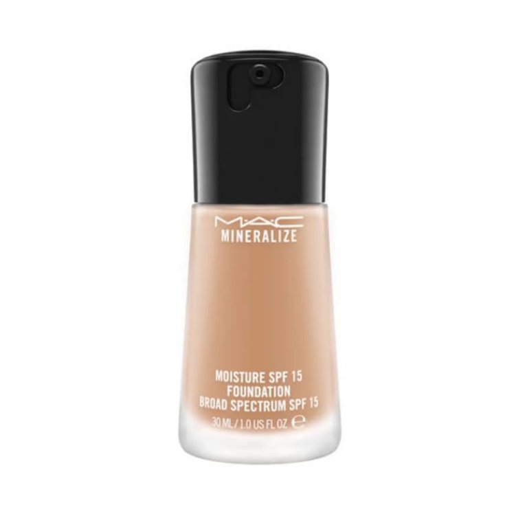 Mac Mineralize Liquid Cream Moisture Spf15 Foundation Nc35 30 ml