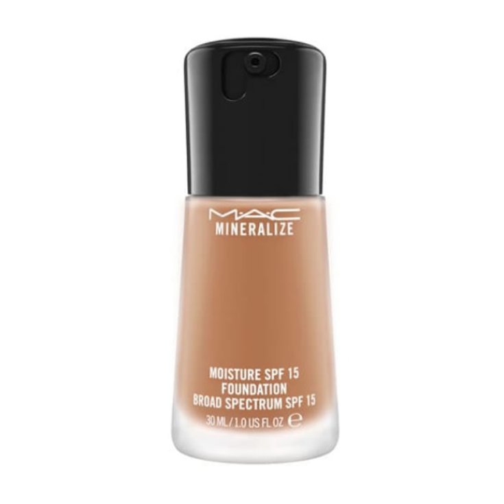 Mac Mineralize Crème Liquide Hydratation Spf15 Fond de Teint Nc44 30ml