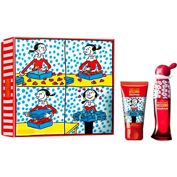 @MOSCHINO KIT PÉTALES CHIC 425 ET30+