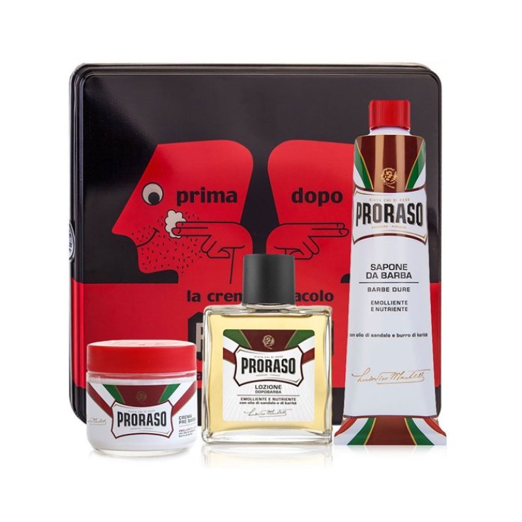 Proraso Vintage Avant Après Set 4 Parties 2018