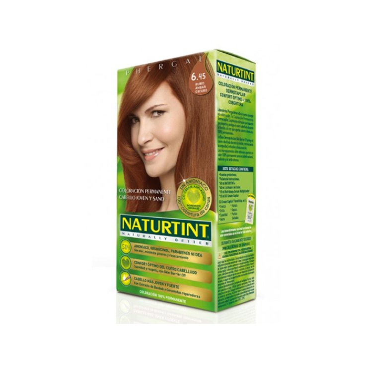 Naturtint 6.45 Couleur Sans Ammoniaque 150ml