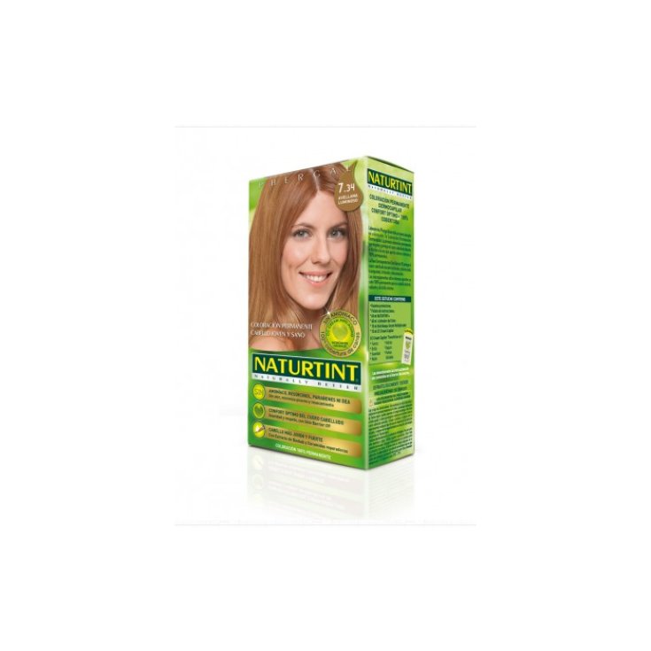 Naturtint 7.34 Couleur Sans Ammoniaque 150ml