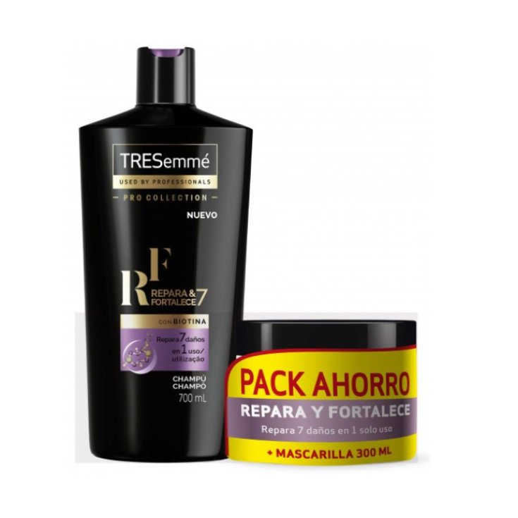 Trsemmé Shampooing Réparateur Et Fortifiant 700ml Coffret 2 Pièces 2018