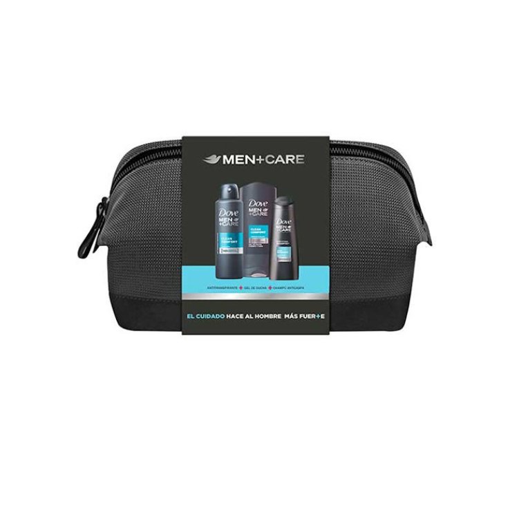 Dove Men Care Clean Comfort Gel Douche 400 ml Coffret 4 Pièces 2018