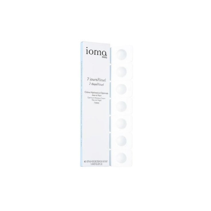 Ioma 1 Crème Hydratation Optimale Jour Et Nuit Tabs 7x1ml