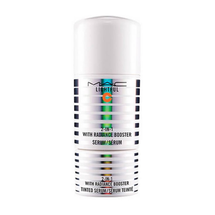 Mac Lightful C Sérum Teinté 2 En 1 Avec Booster D'Éclat Léger 25 ml