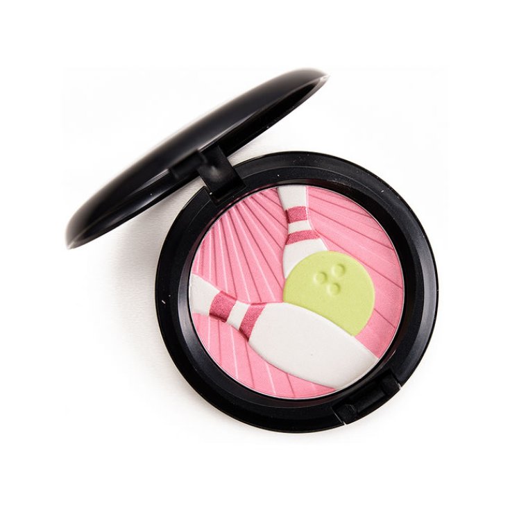 Mac c'est une grève ! Poudre pour le visage Pearlmatte Trophy 13g