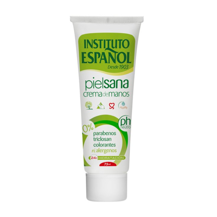 Instituto Español Crème Mains Peau Saine 75ml