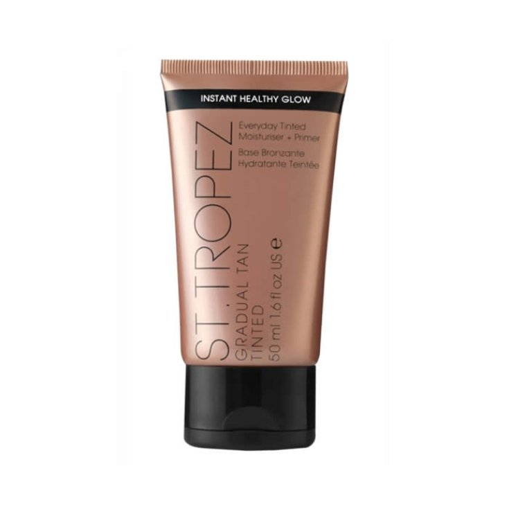 St Tropez Gradual Tan Teinté Hydratant + Base 50ml