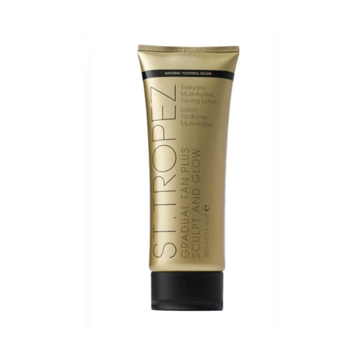 St Tropez Gradual Tan Plus Sculpt And Glow 200ml