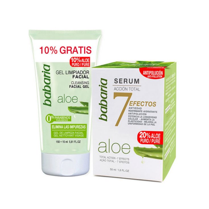 Babaria Total Action Sérum 7 Effets 50 ml Coffret 2 Parties 2018