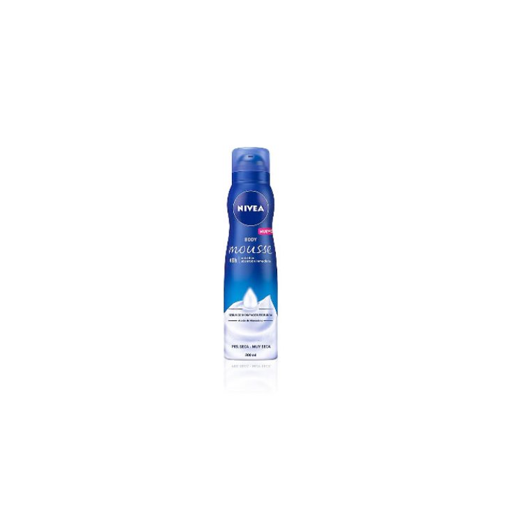 Nivea Mousse Corporelle Nourrissante 200ml