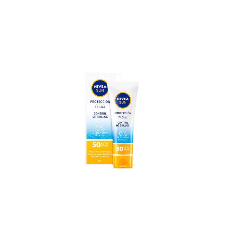 Nivea Crème Anti-Brillance Visage UV SPF50 50ml