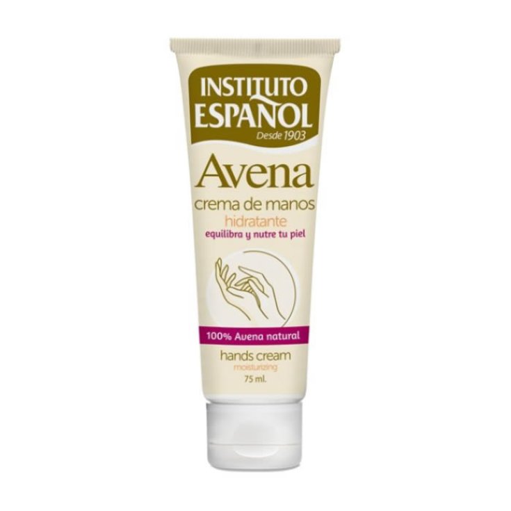Instituto Español Avena Avoine Crème Mains 75ml