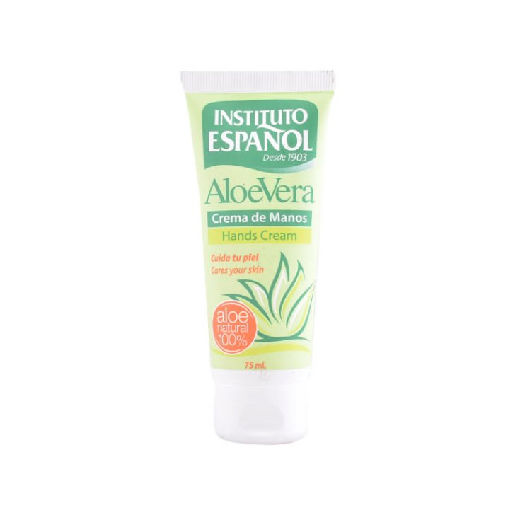Instituto Español Aloe Vera Crème Mains 75 ml