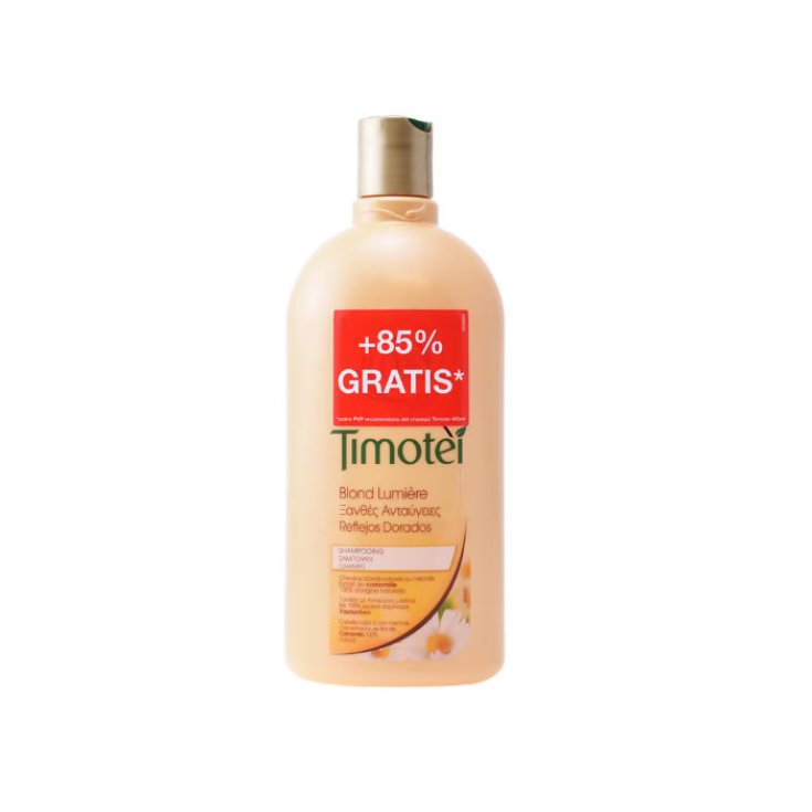 Timotei Blond Reflet Shampoing 750ml