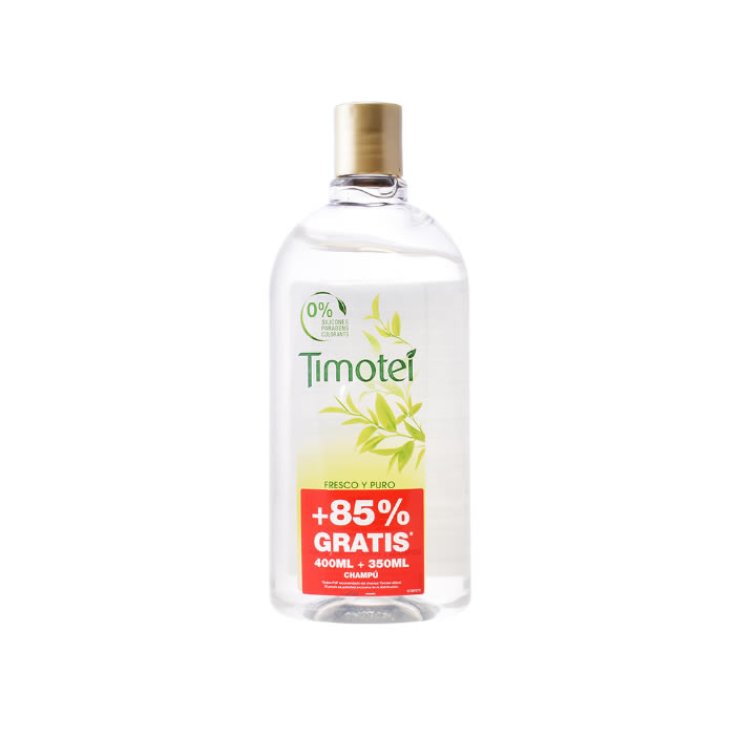 Timotei Shampooing Thé Vert 750ml