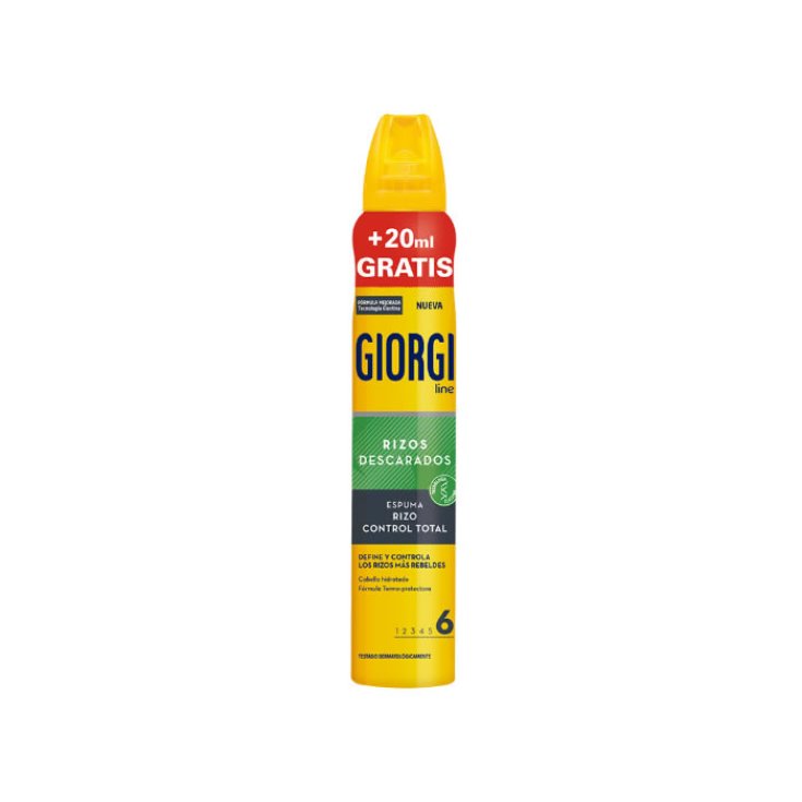 Giorgi Line Rizos Descarados Mousse Cheveux Bouclés N6 230ml