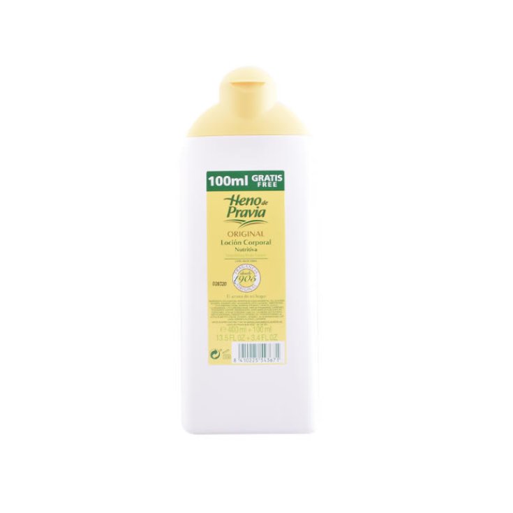 Heno De Pravia Original Lotion Corporelle Nourrissante 500 ml