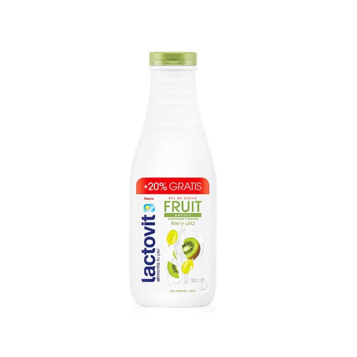 Lactovit Fruit Gel Douche Antiox 720ml